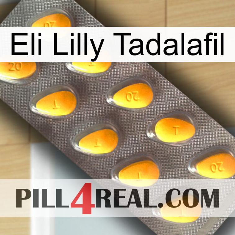 Eli Lilly Tadalafil cialis1